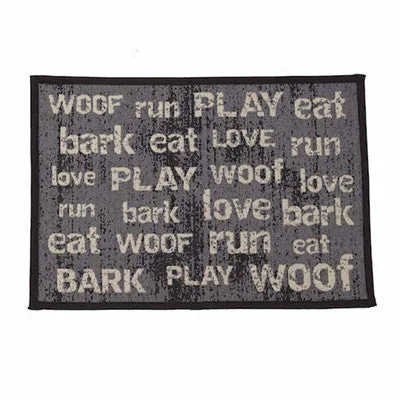 - Bird toy recommendationsPetRageous Vintage Tapestry Dark Gray Pet Placemat