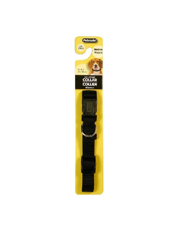 - Brand XX pet toy recommendationsPetmate Aspen Core Black Nylon Collar 5/8 x 10-16 Inch Neck