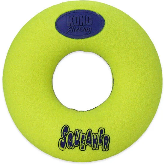 - Plush pet toy selectionMedium Air Kong Squeaker Donut Toy