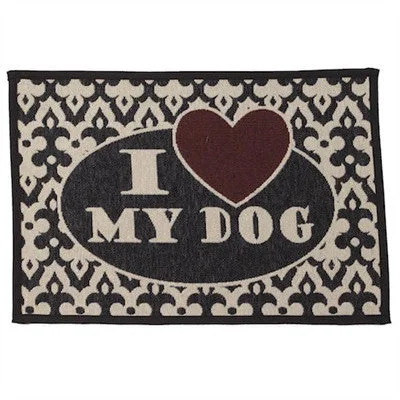 - Hamster toy recommendationsPetrageous I Love My Dog Tapestry Red And Black Placemat