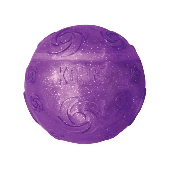 - Cat teasers selectionX-Large Kong Squeezz Crackle Ball Dog Toy