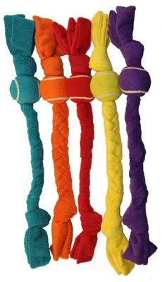 - Rabbit toy selectionMultipet Large 19 Inch Throw in the Towel Tennis Ball Toy