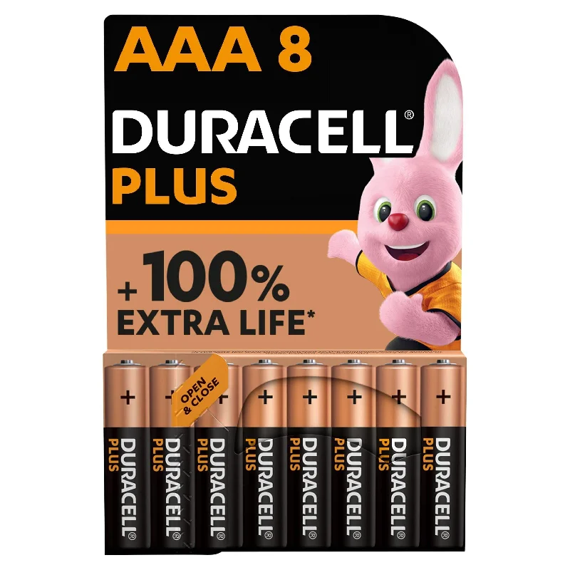 - Dog disposable foam shower gelDuracell Plus AAA Alkaline Batteries, LR03 - Pack of 8