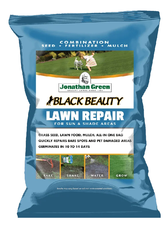 - ​​Christmas pet Christmas clothingJonathan Green Black Beauty® Lawn Repair for Sun & Shade