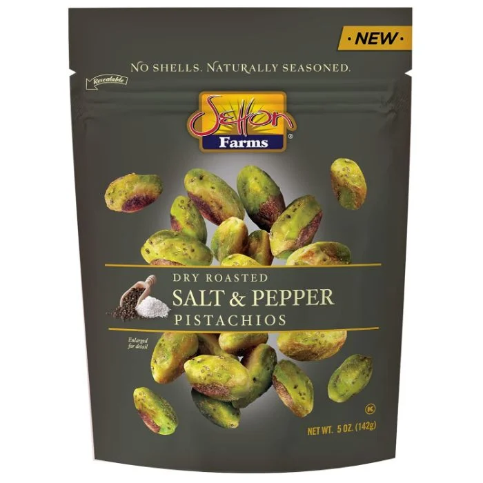 - Remote interactive pet feederSetton Farms Pistachio Kernels Salt & Pepper 5 Oz - Pack Of 8