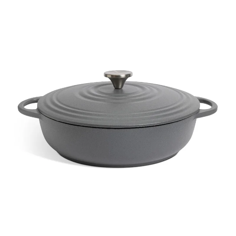 - Summer pet ice matHabitat Grey Cast Iron Casserole Dish 4L