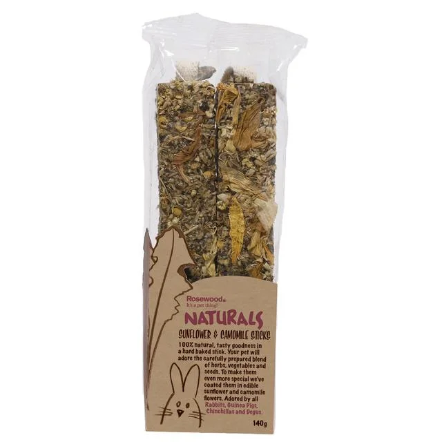 - Pet diabetes prescription foodNaturals Sunflower & Chamomile Sticks   2 per pack