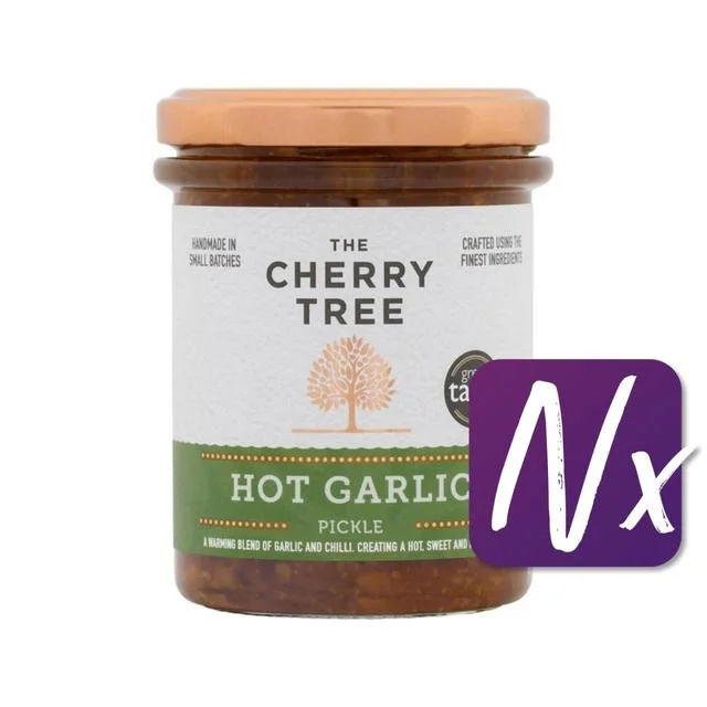 - ​​Christmas pet Christmas clothingThe Cherry Tree Hot Garlic Pickle   210g