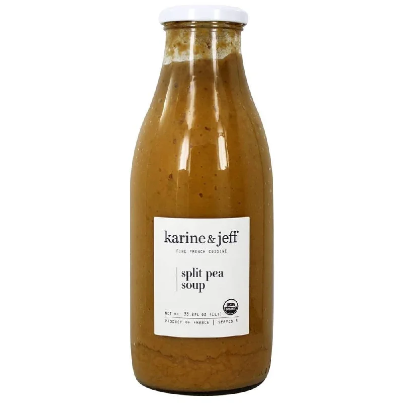 - Car dog seat beltKarine & Jeff - Organic Split Pea Soup