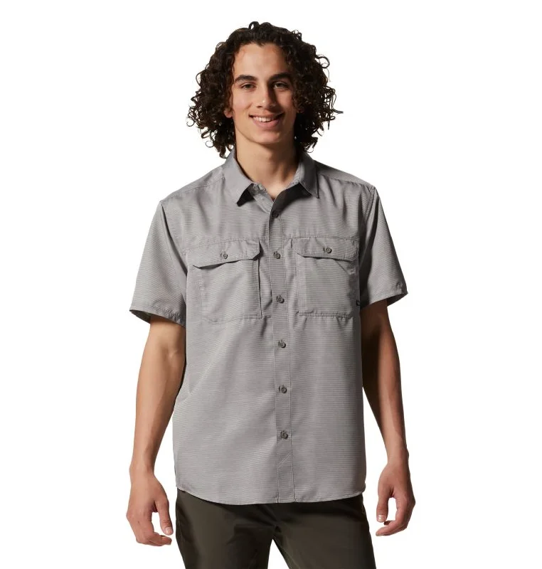 - Pet water dispenser UV sterilization versionMen's Canyon Short Sleeve Shirt - Manta Grey