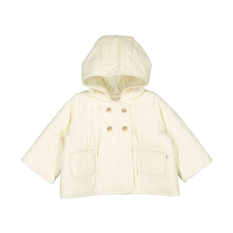 - Natural latex pet mattressBonpoint Ivory Ghalia Baby Jacket