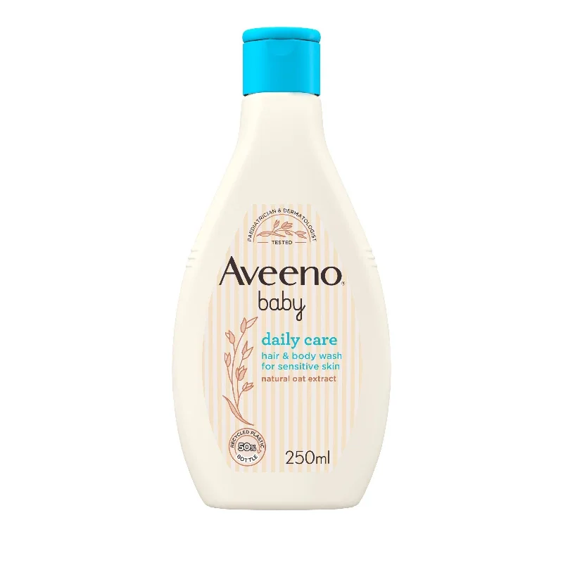 Pet ProductsAveeno Baby Daily Care Hair and Body Wash 250ml