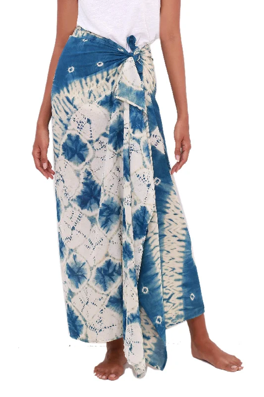 - Deodorizing cat litter tofu litterToya Segara Bliss Wave Motif Tie-Dyed Rayon Sarong from Java