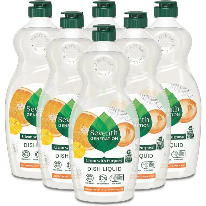 - Cat stress soothing spraySeventh Generation Dishwash Lemongrass Clement 19 Fo - (Pack of 6)