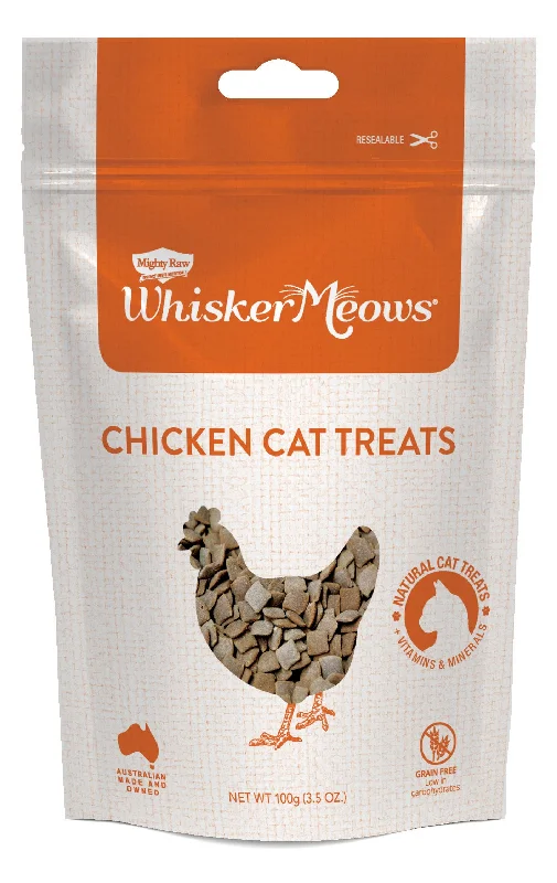    - Digestive care cat food  Whisker Meows Chicken Cat Treats