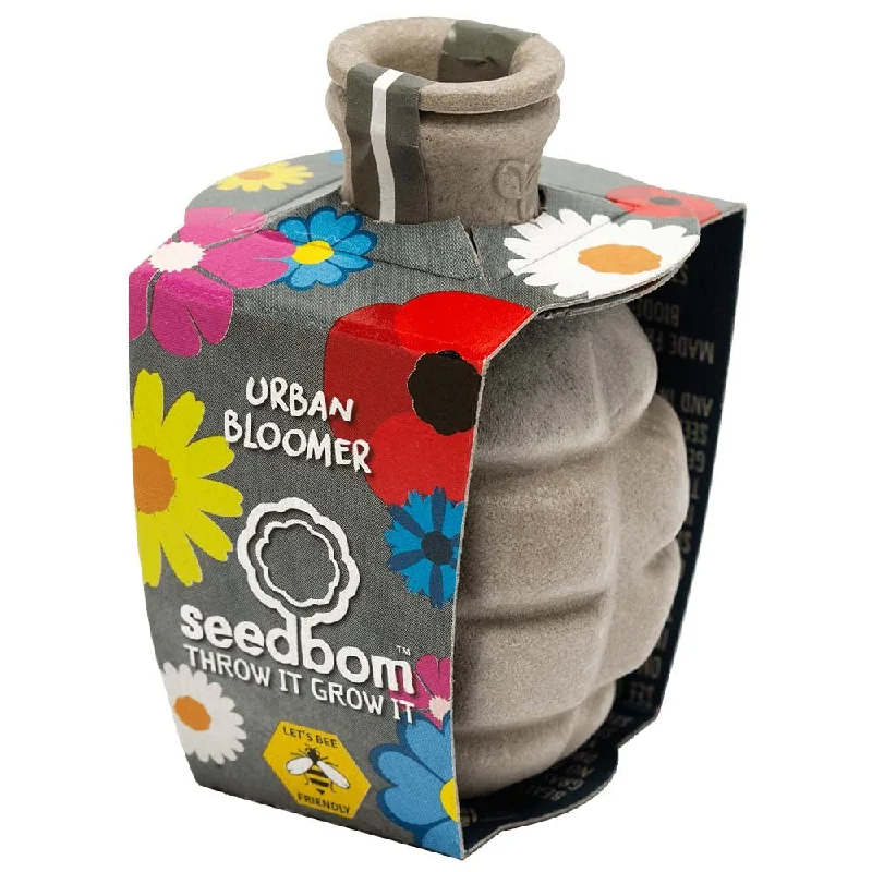 - Winter warm clothes for short-haired dogsKabloom Urban Bloomer Seedbom