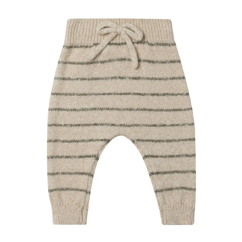 - Solid wood cat climbing frame customizedQuincy Mae Basil Stripe Knit Pant