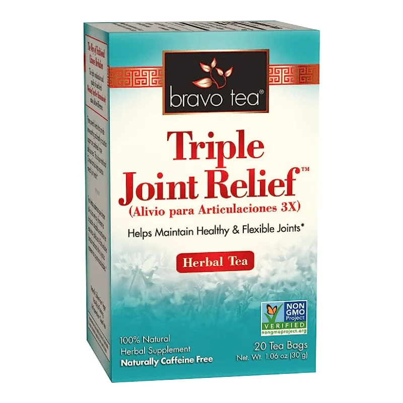 - Elderly dog ​​joint care mattressBravo Tea Triple Joint Relief Tea Bags (20 count) #10086673