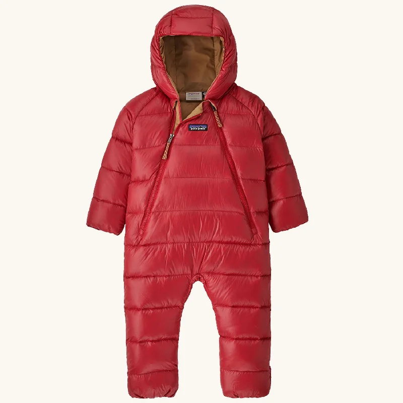 - Car dog seat beltPatagonia Little Kids Hi-Loft Down Sweater Bunting Snow Suit - Touring Red