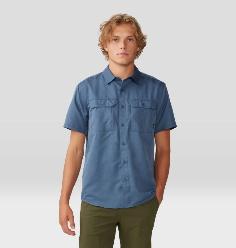 Pet ProductsMen's Canyon Short Sleeve Shirt - Zinc