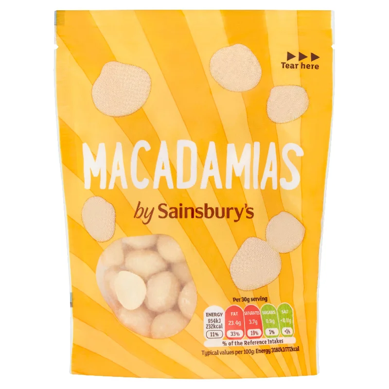 - Summer pet ice matSainsbury's Whole Macadamia Nuts 100g