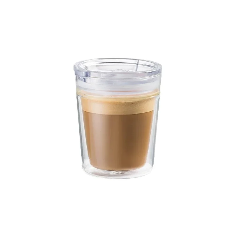 - Natural latex pet mattressBaccarat Barista Double Walled Glass Travel Coffee Cup 250ml