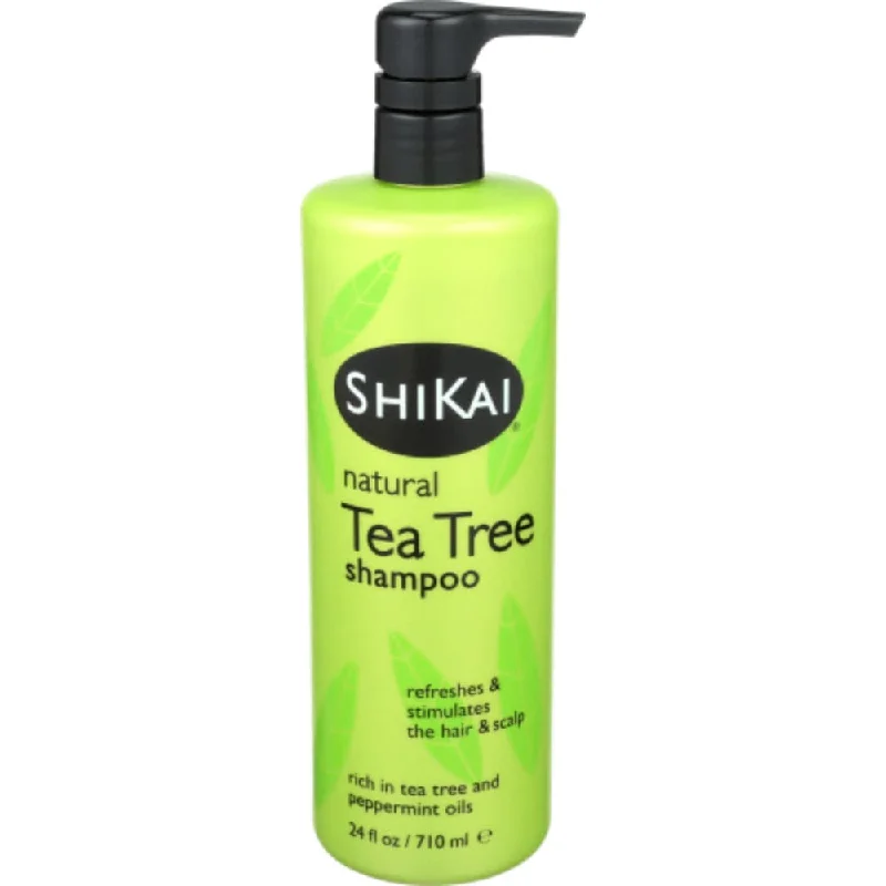 - Deodorizing cat litter tofu litterShikai - Shampoo Tea Tree, 24 fl oz