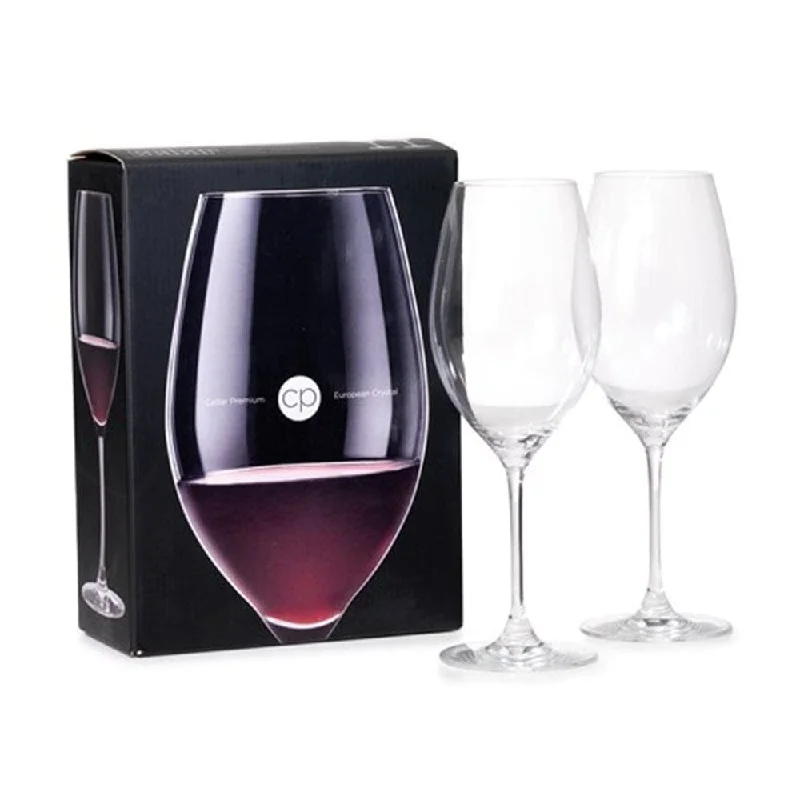 - Remote interactive pet feederCellar Premium Red Wine Glass 540ml Set of 2