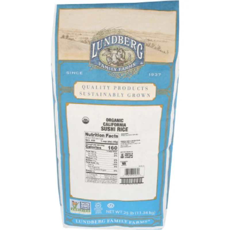 - Pet monitor with cameraLundberg - Organic California Sushi Rice, 25 Lbs