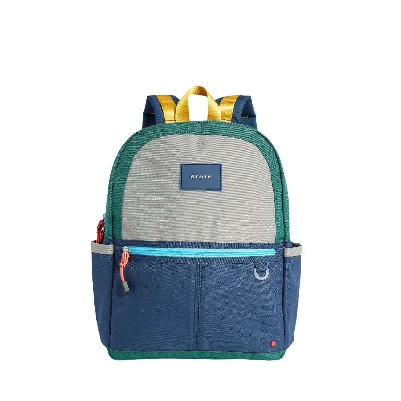 - Air box TSA certified check-inState Bags Green/Navy Kane Backpack