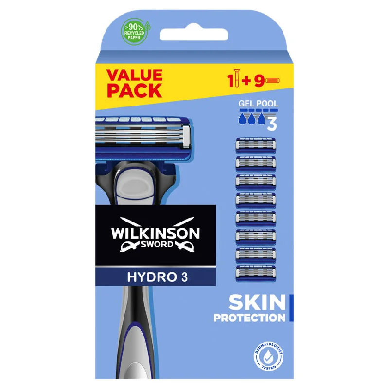 - Teething and chewing toys for puppiesWilkinson Sword Hydro 3 Men's Razor with x 9 Blade Refills