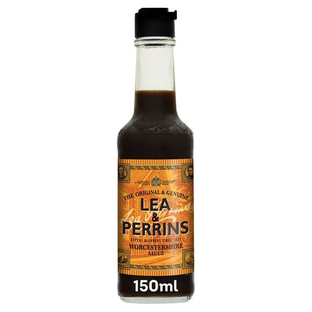 - Parrot climbing and standing wooden frameLea & Perrins Worcestershire Sauce   150ml