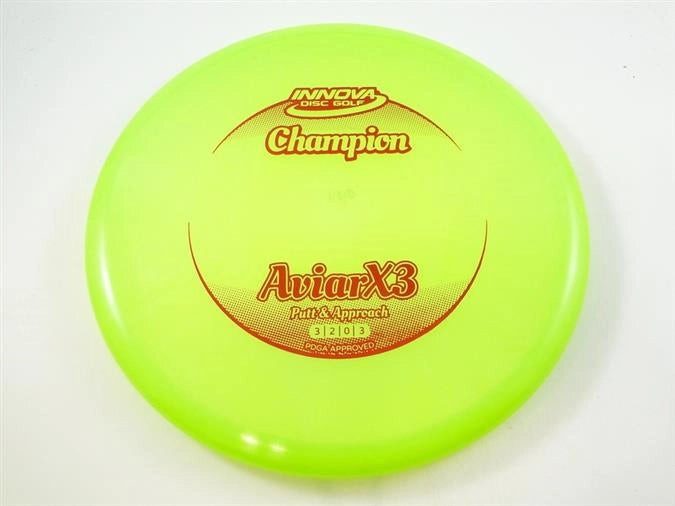 - Rabbit grass rack to prevent waste food boxChampion AviarX3 Putt and Approach Disc