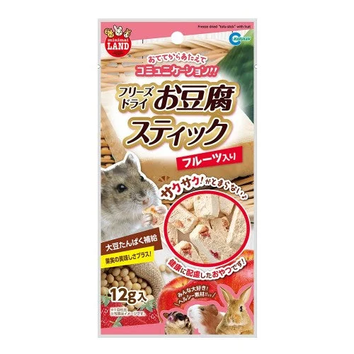  -Anti-slip claw protection raincoat FOR dogsMarukan Freeze-Dried Tofu Stick Fruits 12g