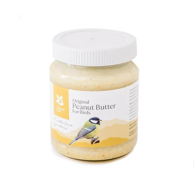 Pet ProductsNational Trust CJ Wildlife Original Peanut Butter for Birds   330g