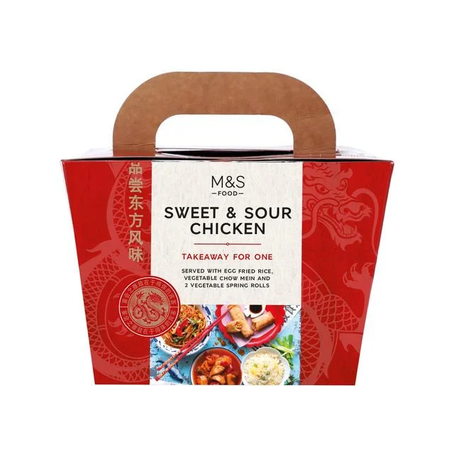 - Foldable and portable cat bagM&S Sweet & Sour Chicken Takeaway for One   540g