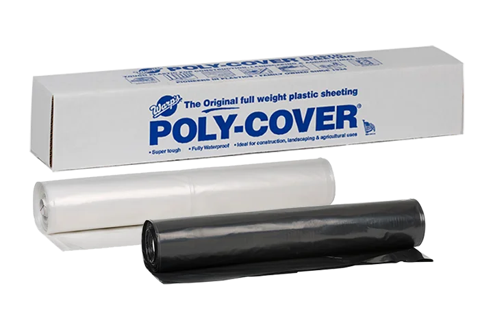 - Postoperative pet anti-licking Elizabethan collarWarp Brothers Poly-Cover® Genuine Plastic Sheeting 16' x 100' x 4 Mil