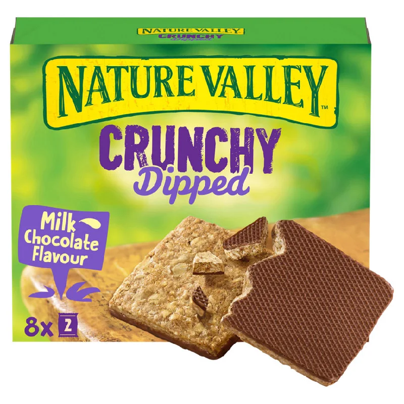 - Postoperative pet anti-licking Elizabethan collarNature Valley Crunchy Dipped Milk Chocolate Flavour 8x