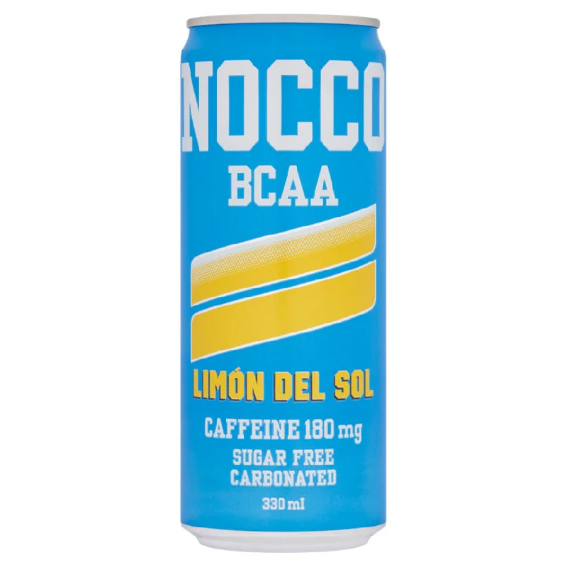 ---Nocco No Carbs Company Summer Edition Limón del Sol