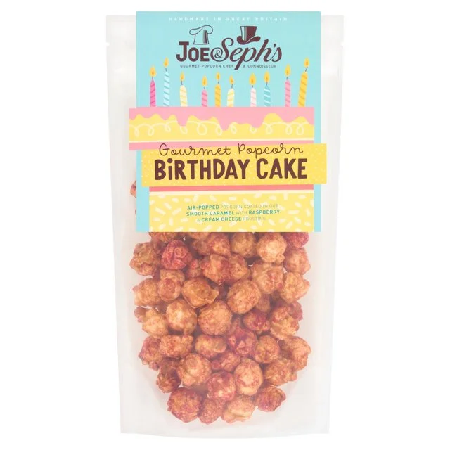 - Cat stress soothing sprayJoe & Seph's Popcorn - Birthday Cake Popcorn   70g