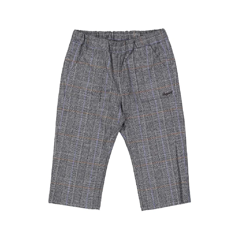 - Degradable pet feces bagBonpoint Slate Grey Plaid Thursday Baby Pant