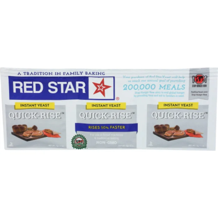 - Dog disposable foam shower gelRed Star Quick Rise Yeast Packets 3PK 0.75 OZ - Pack of 18