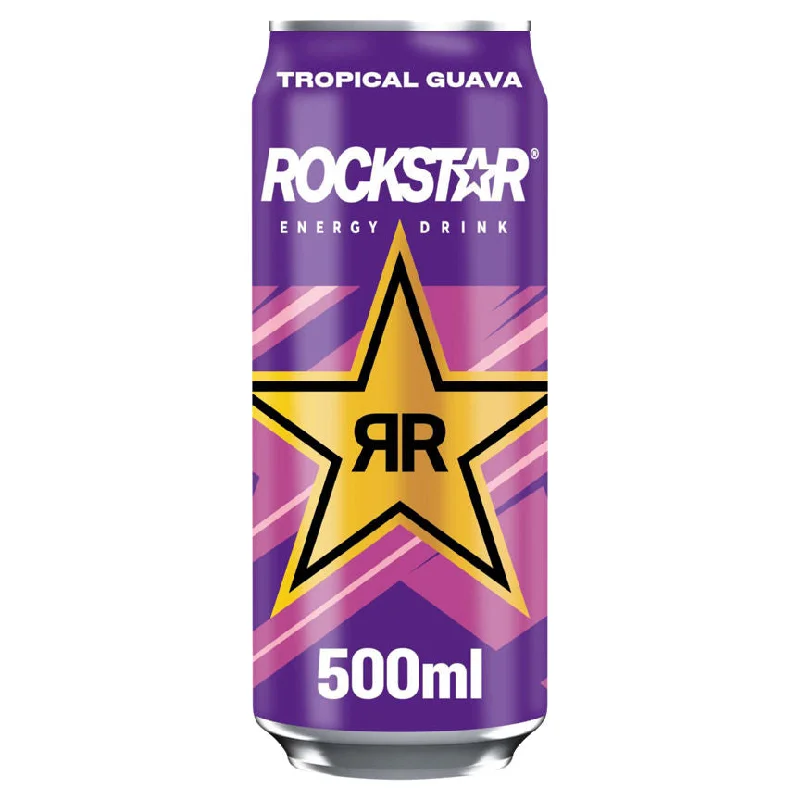 - Postoperative pet anti-licking Elizabethan collarRockstar Punched Tropical Guava Flavour Energy Drink Can