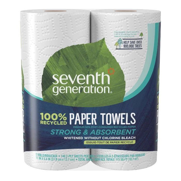 Pet ProductsSeventh Generation Paper Towel Wht 2rl Pck 1 Ea - Pack Of 12