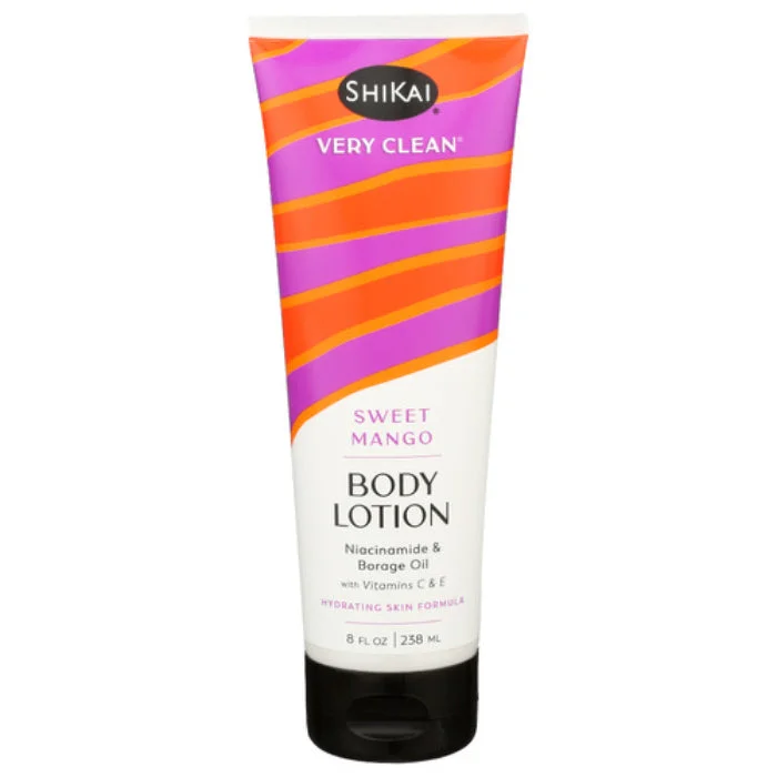 ---Shikai - Lotion, Body Sweet Mango, 8 Fl Oz - Pack of 1