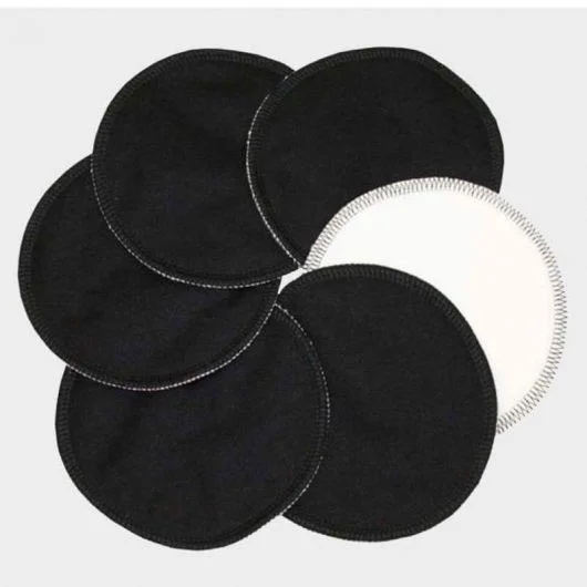 - Chinchilla cooling ice nest ceramic plateImse Vimse Organic Stay Dry Black Nursing Pads