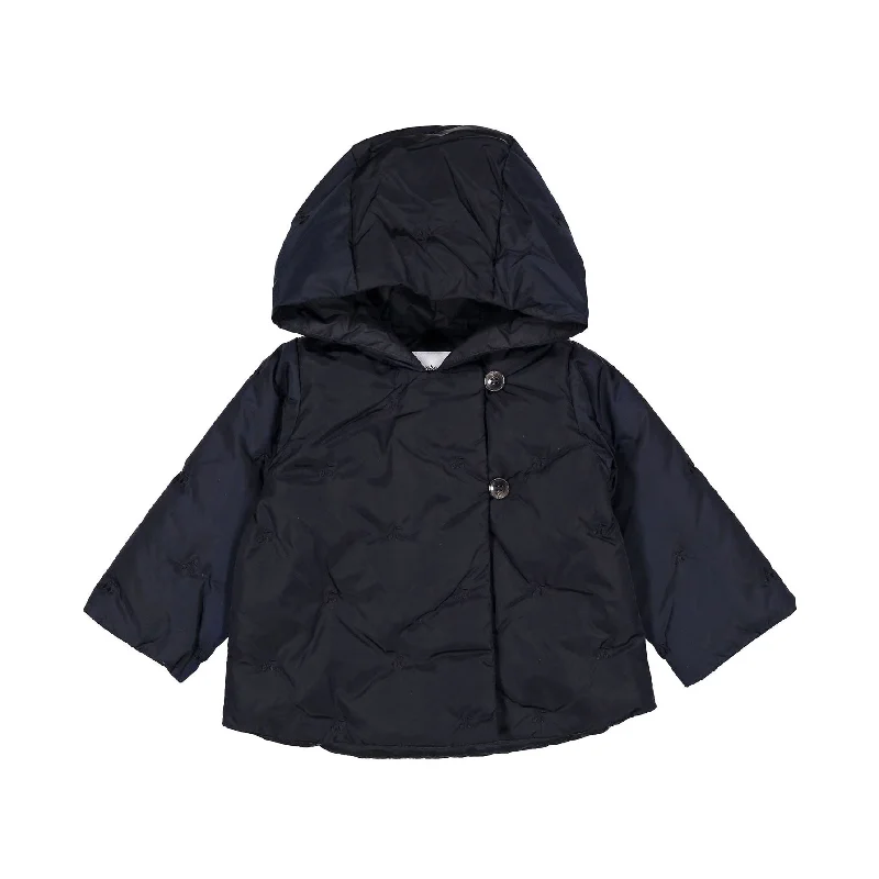 ---Bonpoint Midnight Blue Bonno Baby Jacket