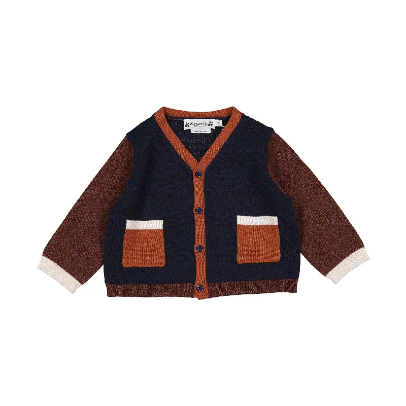 - Pet fence foldable indoorBonpoint Navy Tahiel Baby Cardigan