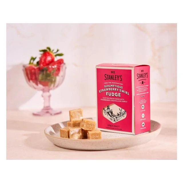 - Pet fence foldable indoorMr Stanley's Strawberries & Cream Fudge   150g