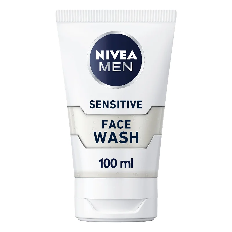 Pet ProductsNivea Men Sensitive Face Wash with 0% Alcohol 100ml